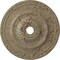 Ekena Millwork Sunflower Medallion (Canopies up to 5 5/8"), 29 1/2"OD x 3 5/8"ID x 1 5/8"P, Gobi Desert Crackle CM29SFGDC - alternate 1